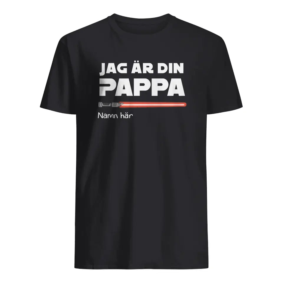 Jag är din Pappa Son/Dotter - Matchande T-shirt till Pappa och barn