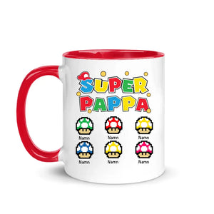 Super Dad - Personlig krus til pappa