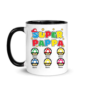 Personlig pappa-krus - Super pappa 