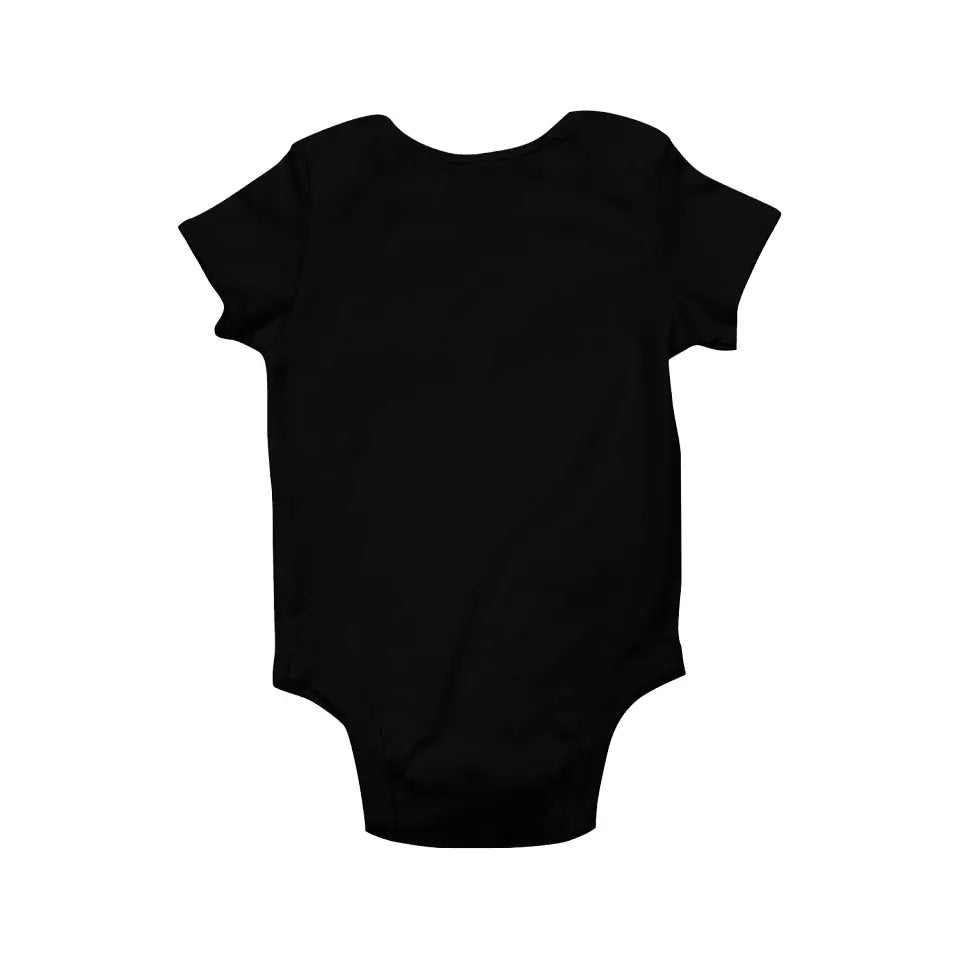 Vår första Fars dag - Matchande T-shirt till Pappa och bebis