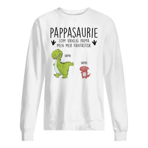 Papasaurie fantastisk - Personlig gave til pappa