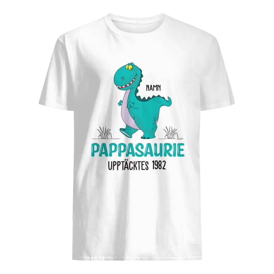 Personlig T-shirt till Familj | Personlig present till Familj | Familj Dinosaurie