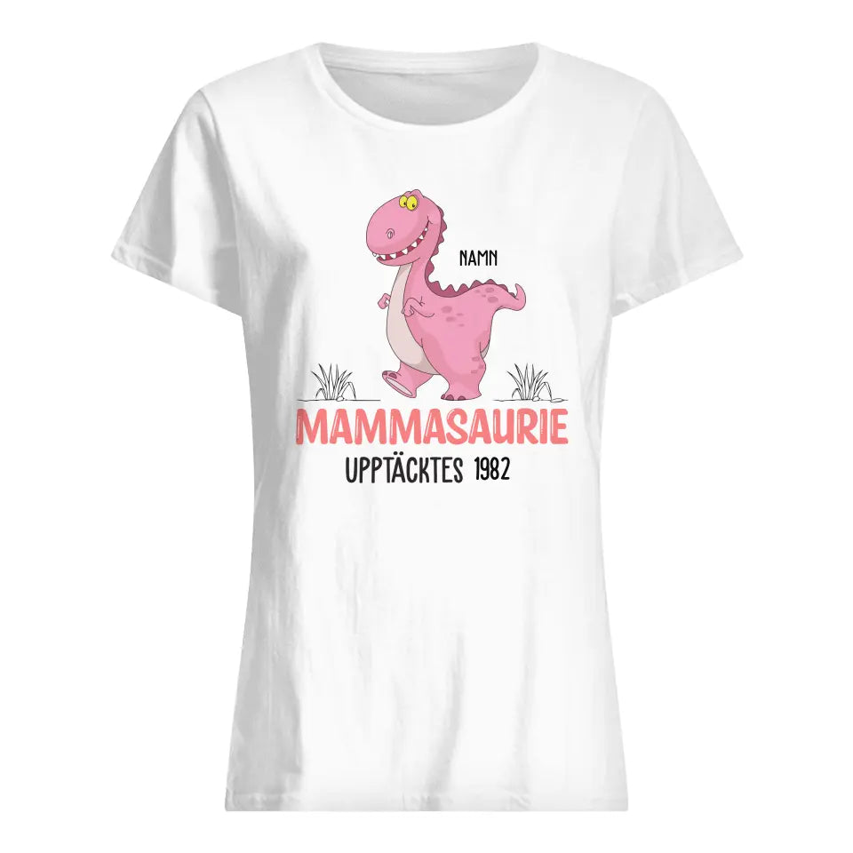 Familjsaurie - Matchande T-shirt till Familj