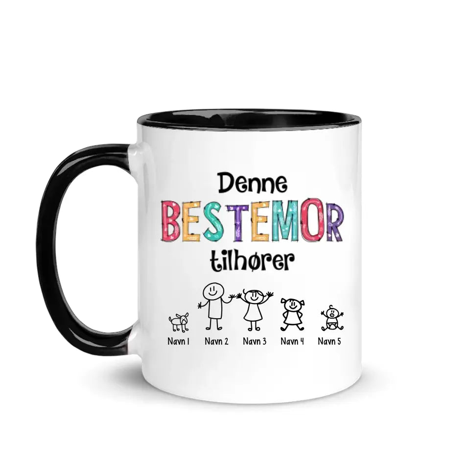 Personlig bedstemorkop | Tilpas gave til bedstemor | Denne bedstemor