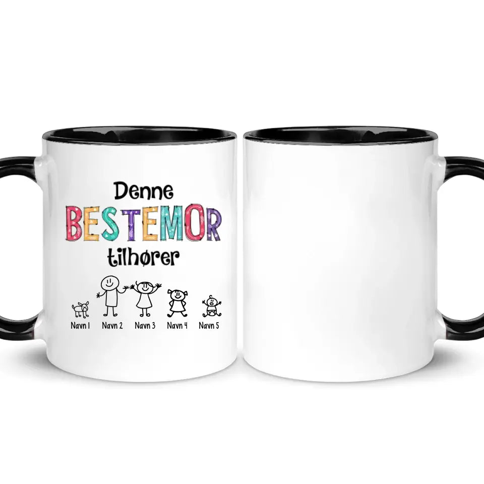 Personlig bedstemorkop | Tilpas gave til bedstemor | Denne bedstemor