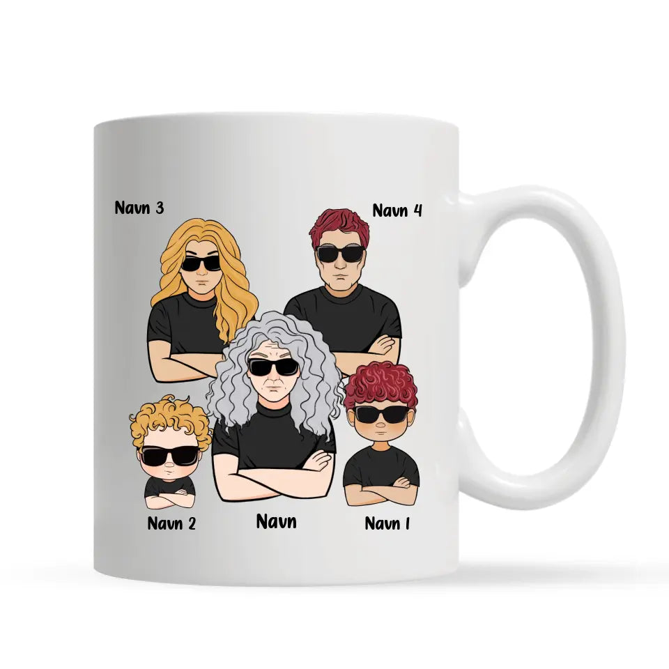 Personlig Mor Kopp | Tilpasse gave til Mamma | Mamma uansett hva livet kaster mot deg, så har du i det minste ikke stygge barn