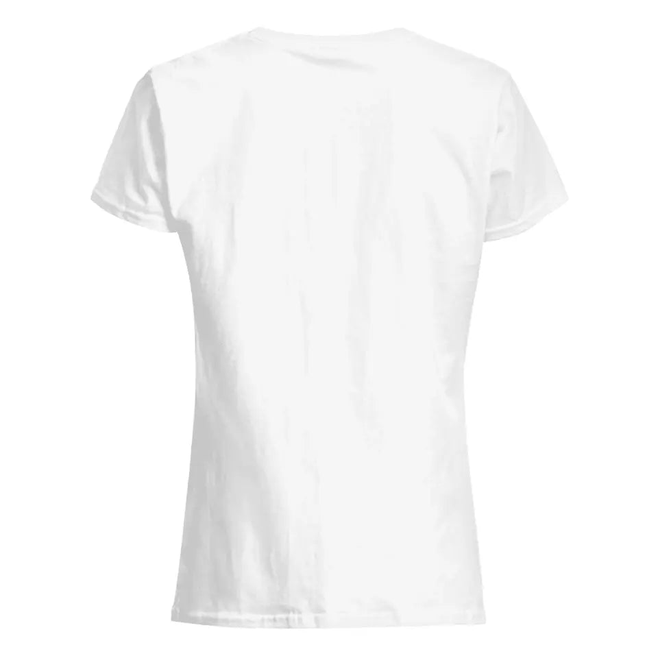 Personlig mor T-shirt | Tilpas gave til mor | Glædelig mors dag til verdens bedste mor