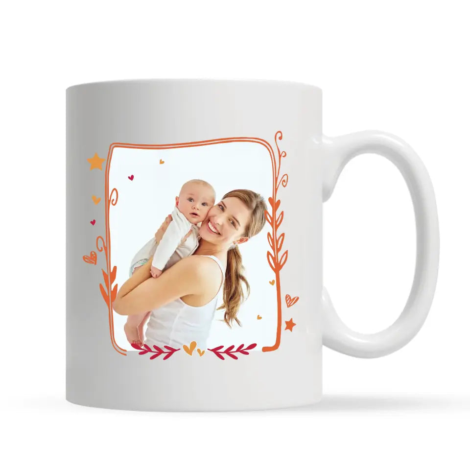 Personlig Nybakt mamma Kopp | Tilpasse gave til Nybakt mor | Gratulerer med 1. morsdagen Takk for at du tørket Mamma