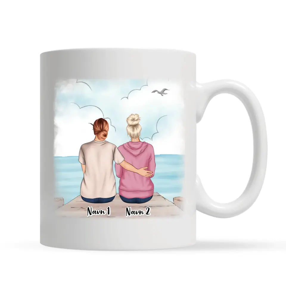 Personlig Bonusmamma Kopp | Tilpasse gave til Bonusmamma | Gad mors dag Bonusmamma selv om jeg ikke er fra magen din