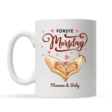 Personlig Nybakt mamma Kopp | Tilpasse gave til Nybakt mor | Første Morsdag