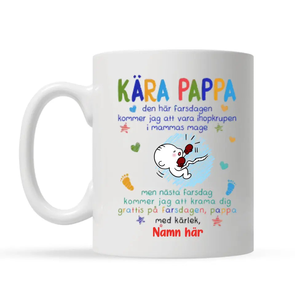 Personlig Nybakt mamma Kopp | Tilpasse gave til Nybakt mor | Jeg gleder meg til å møte deg Mamma