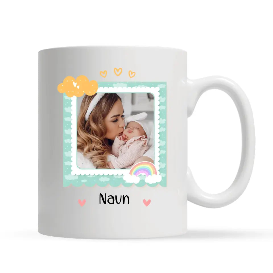Vår første morsdag sammen - Personlig Nybakt mamma Kopp