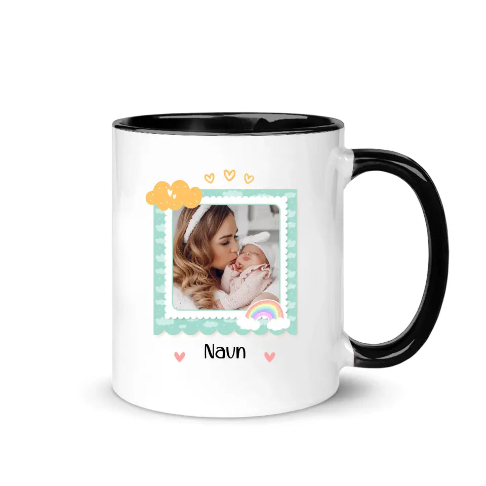 Vår første morsdag sammen - Personlig Nybakt mamma Kopp