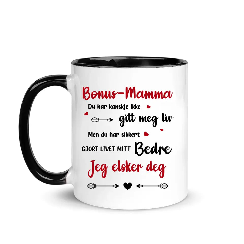 Personlig Bonusmamma Kopp | Bonus-mamma Du har kanskje ikke gitt meg liv