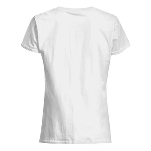 Personlig T-shirt till par | Jag är din sedan ..., ingen återbetalning, ingen retur