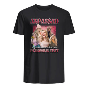 Personlig T-shirt till par | Anpassad uppladdning av ditt foto