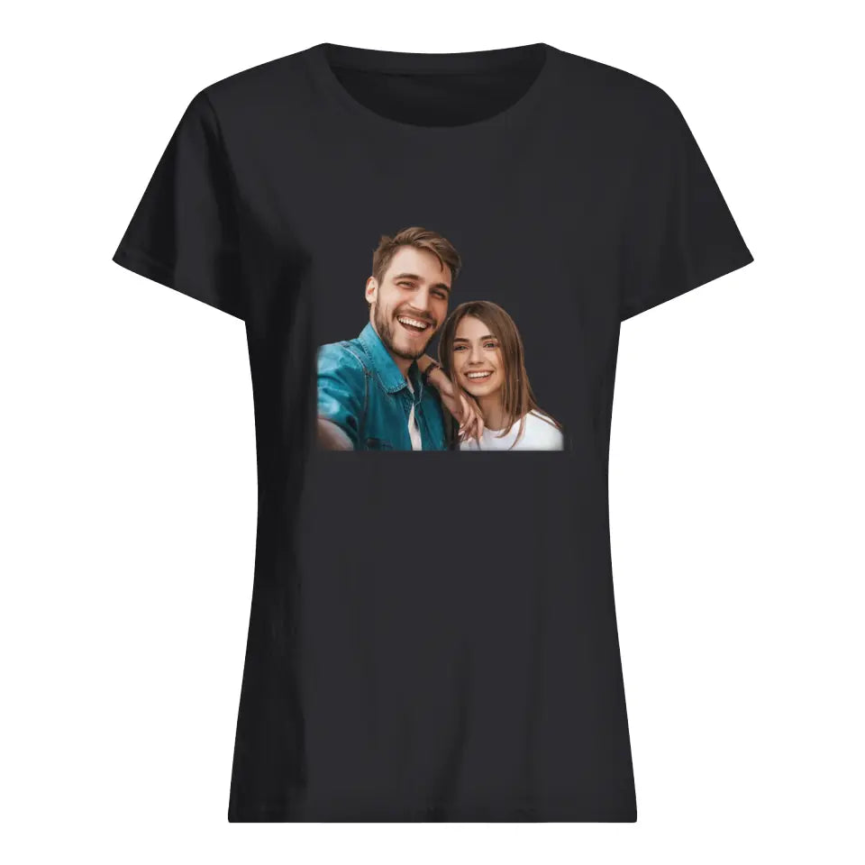 Personlig T-shirt till par | Du och jag vi klarar detta