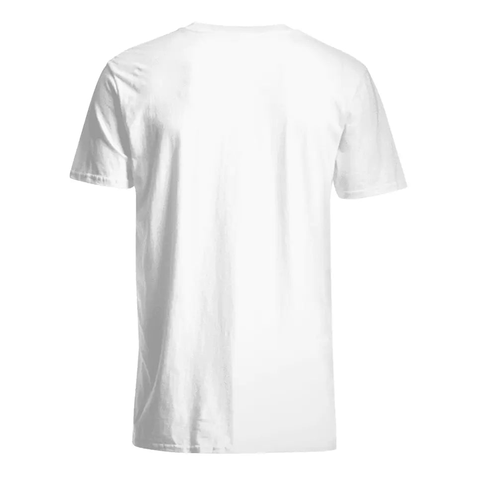 Personalized gift for Mom | Personalized Matching T-shirt for Supermamma | Super Mommio white