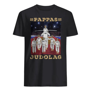 Personlig t-shirt till pappa | Personlig present till far | Pappas judolag