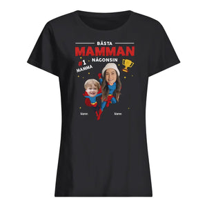 Personlig foto t-shirt för mamma | Bästa mamman någonsin