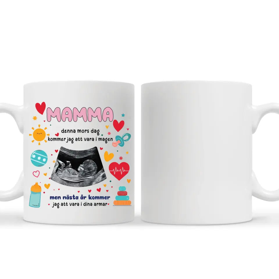 Personlig krus til mamma| Mammas første morsdag