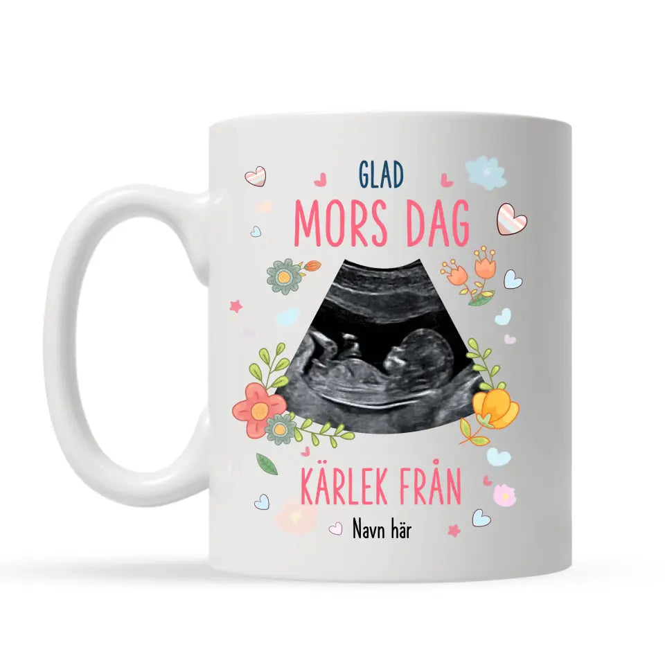 Personlig krus til mamma| Gratulerer med morsdagen jeg elsker deg