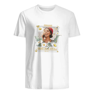 Personlig foto t-shirt för mamma | Världens bästa mamma