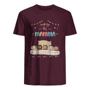 Personlig t-shirt för mamma | Soutröja till mamma/mormor/farmor