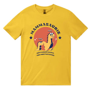 Personlig t-shirt för Mamma | Mammasaurie ver2