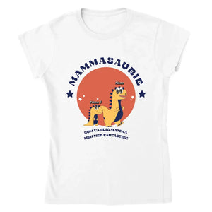 Personlig t-shirt för Mamma | Mammasaurie ver2