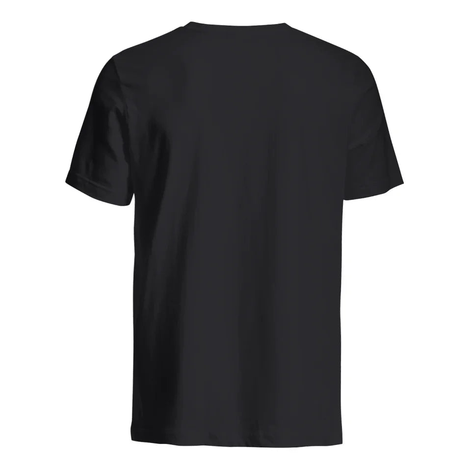 Bedste FAR nogensinde - T-shirt med brugerdefineret foto til far