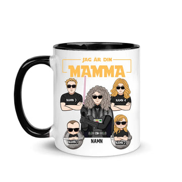 Personlig krus til mamma | Personlige gaver til mamma | Jeg er din mor