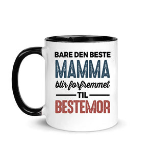 Personlig Bestemor Kopp | Tilpasse gave til Bestemor | Bare den beste Mamma blir forfremmet til Bestemor