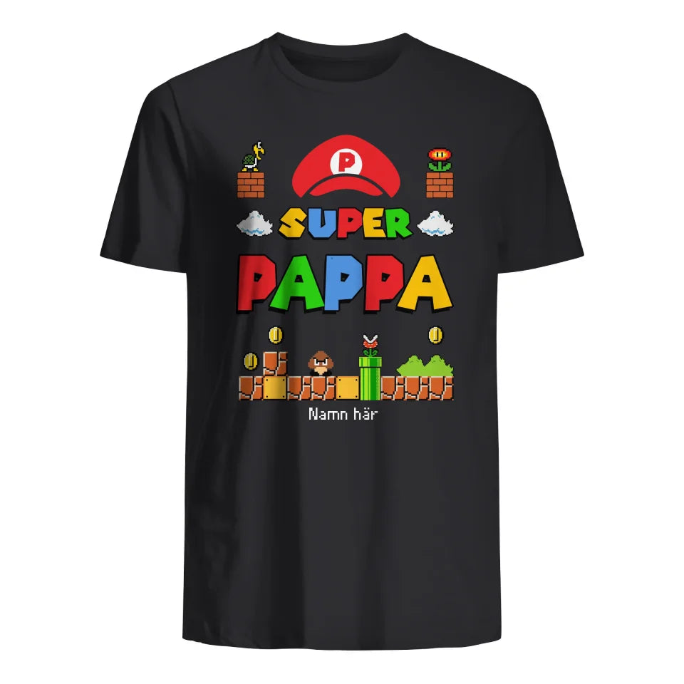 Super Familj - Matchande T-shirt till Familj