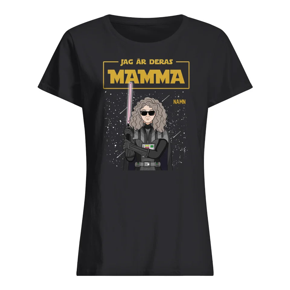 Jag är din pappa mamma - Matchande T-shirt till Familj