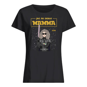 Personlig T-shirt till Familj | Jag är deras pappa, Jag är deras mamma