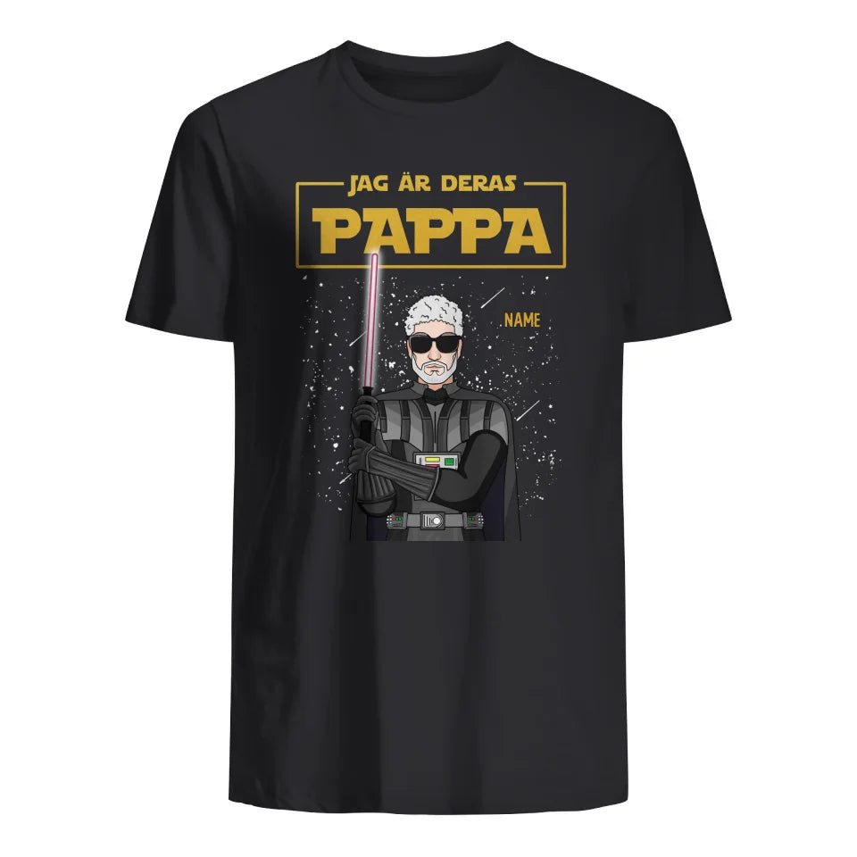 Jag är din pappa mamma - Matchande T-shirt till Familj