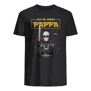 Personlig T-shirt till Familj | Jag är deras pappa, Jag är deras mamma