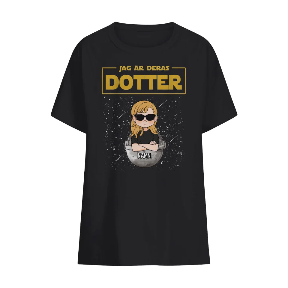Jag är din pappa mamma - Matchande T-shirt till Familj