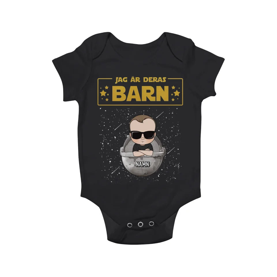 Jeg er din far, mor - Matchende T-shirt til familien