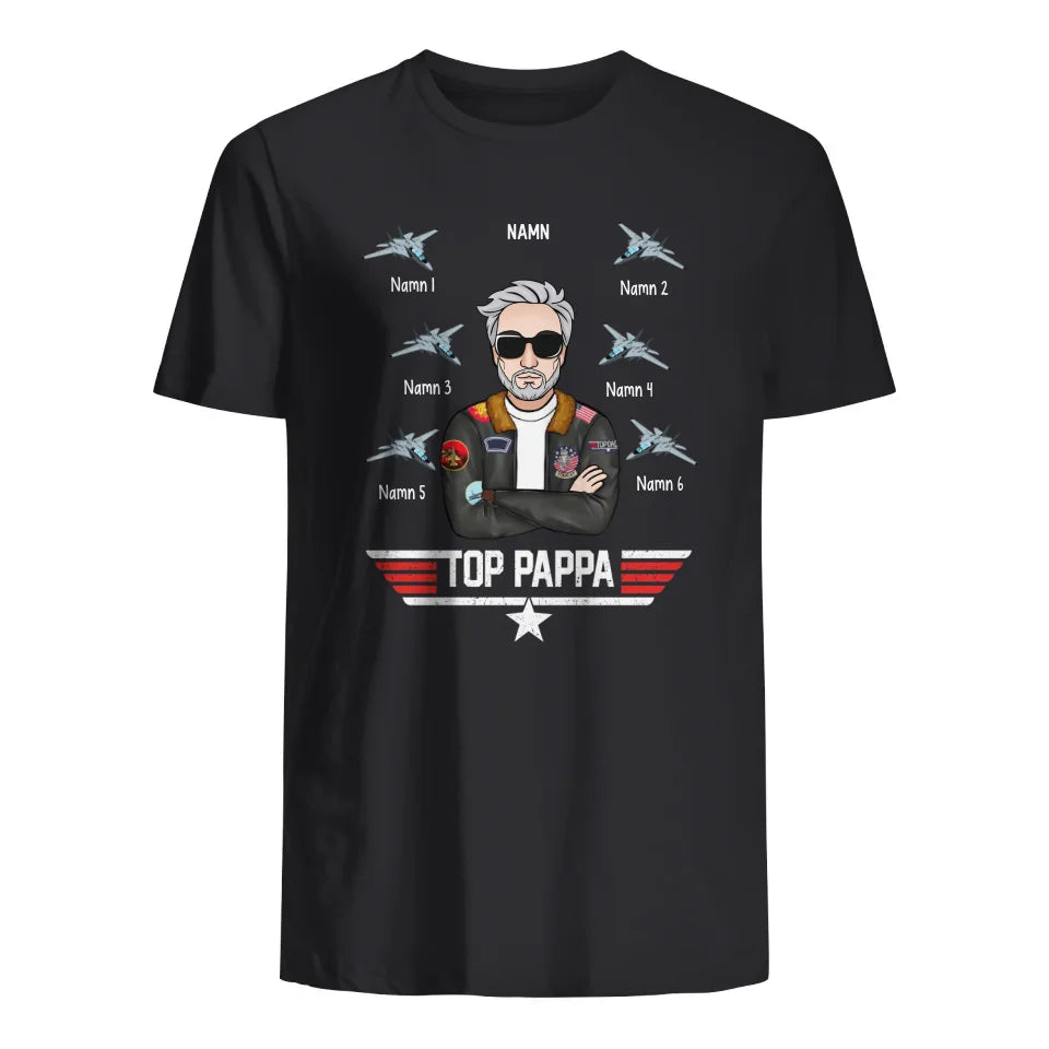 Personlig t-shirt till pappa | Top Pappa