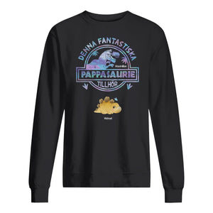 Denna Fantastiska Pappasaurie | Personlig t-shirt till pappa