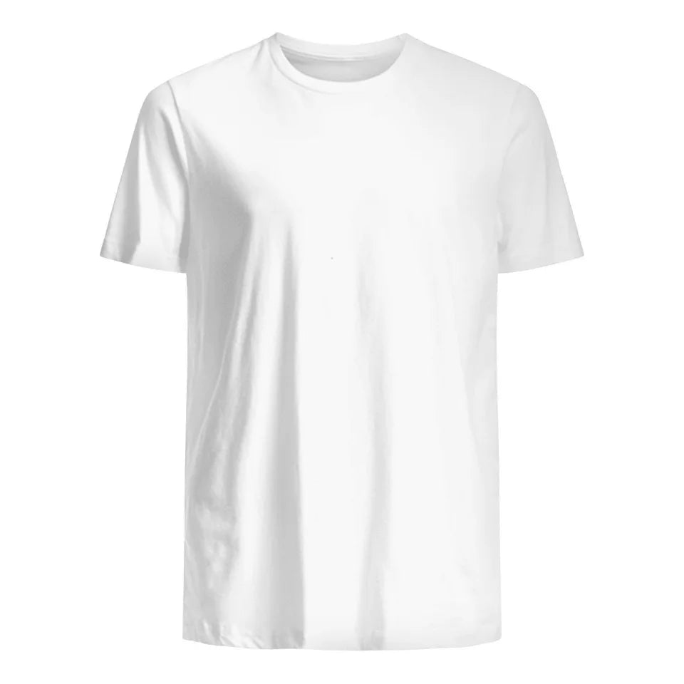 Personlig t-shirt til far | Den bedste fodboldfar nogensinde