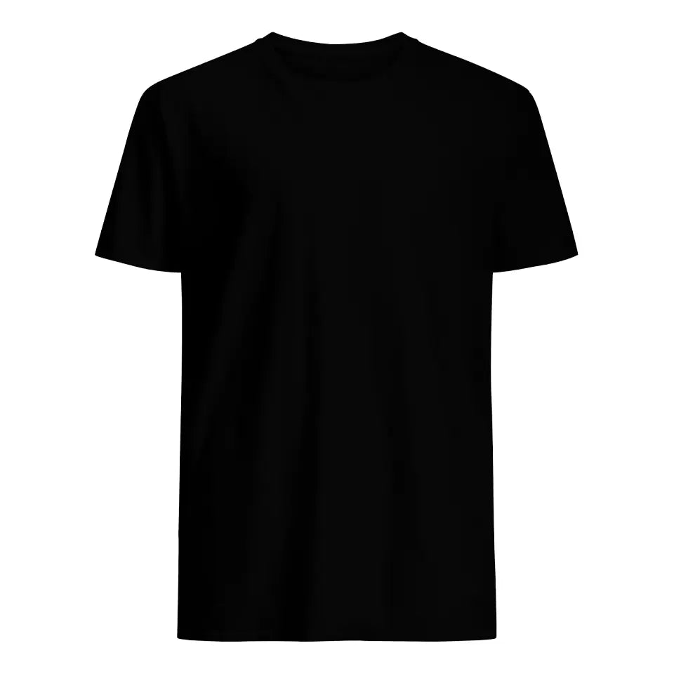 Personalized T-shirt for Dad | Personalized gift for Father | Daddy's Dream team Rugby