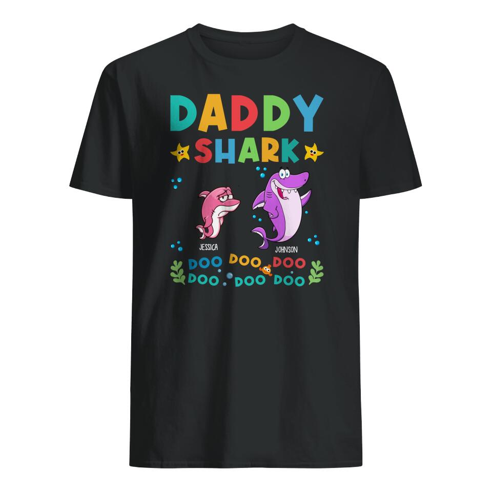 Personlig t-shirt til far | Personlige gaver til far | Farhaj