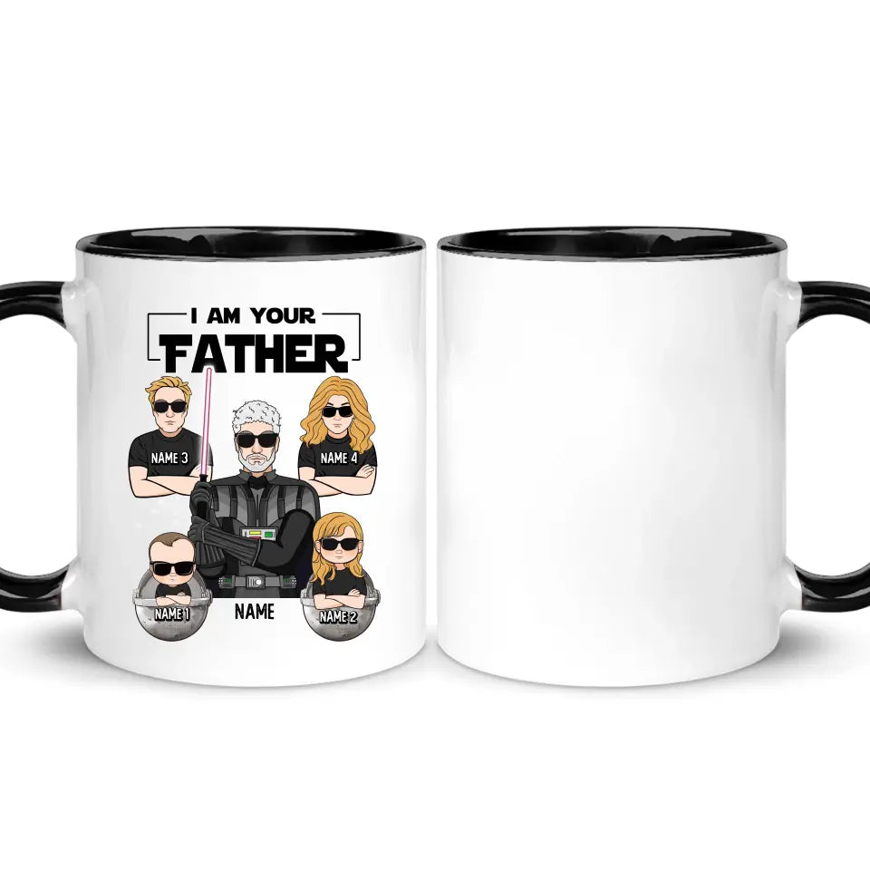 Personalized Mug for Dad| Personalized gift for Father | I am Your Father