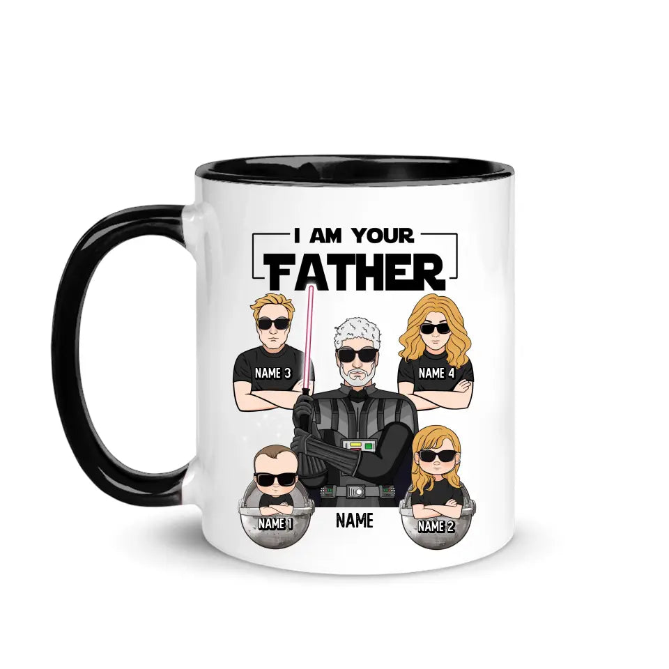 Personalized Mug for Dad| Personalized gift for Father | I am Your Father