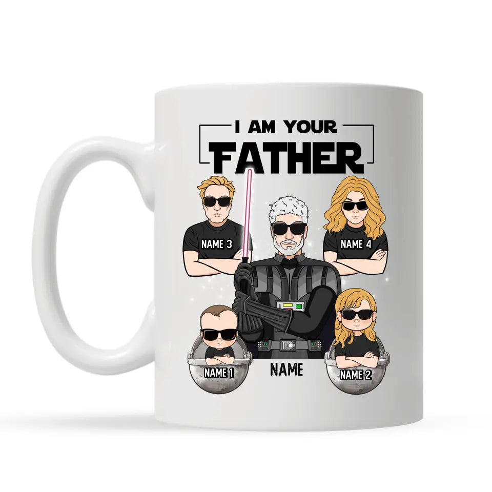 Personalized T-shirt for Dad| Personalized gift for Father | I am Your Father