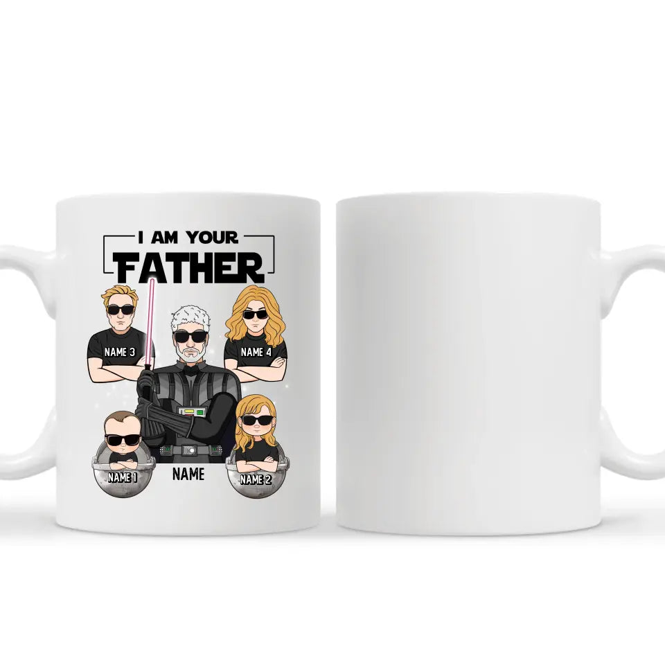 Personalized Mug for Dad| Personalized gift for Father | I am Your Father