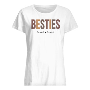 Personlig T-shirt till Vän - Bestie